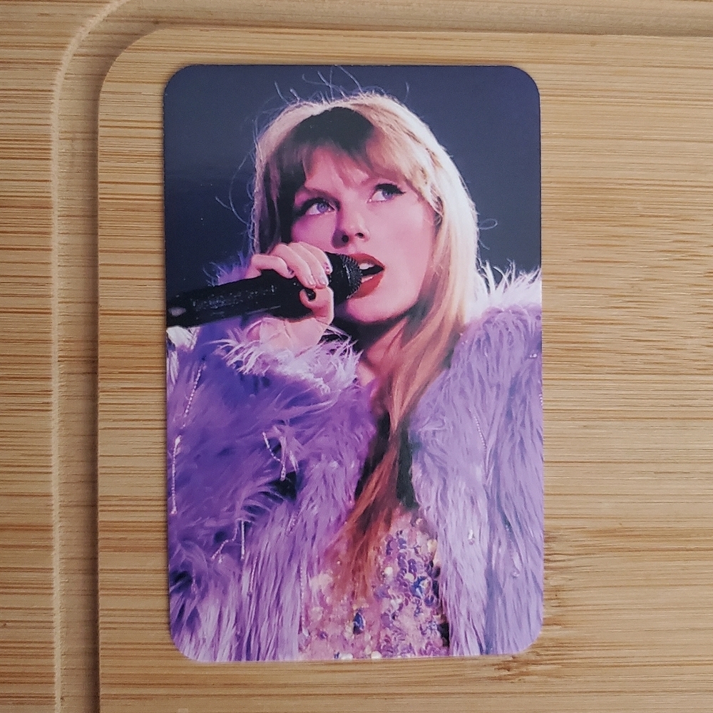 Taylor Swift Photo Card Set (8) - Picture 9 of 10